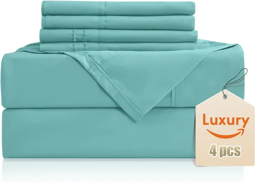 Vista 54 de CozySmile Juego de Sábanas Suaves como Seda Twin XL - Sábanas de Microfibra Transpirable Refrescante de Lujo de 3 Piezas, Bolsillo Profundo de 16