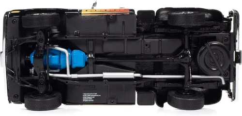 Vista 8 de Auto World 1980 Dodge Pickup Step Side Escala 1:18 Diecast