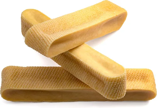 Vista 7 de Durkha Masticables de queso de yak: masticables de queso de yak del Himalaya, golosinas naturales, saludables y duraderas para perros, alternativas