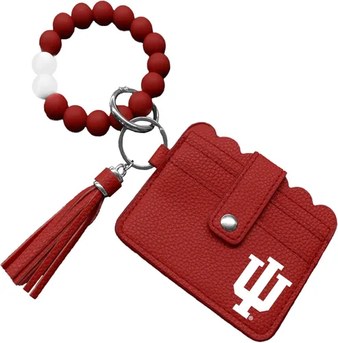 Vista 25 de Littlearth Cartera de pulsera Kansas Jayhawks NCAA, Color del