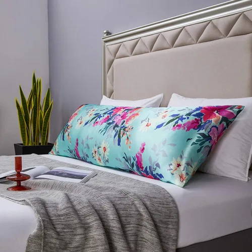 Vista 266 de MR&HM - Funda de almohada de satén