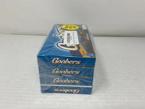 Vista 5 de Nestle Goobers - Cacahuetes cubiertos de chocolate (paquete de 4) cajas de teatro de 3.5 onzas