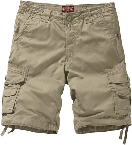Vista 22 de Match Pantalones cortos Wild Cargo para hombre 3056 Albaricoque