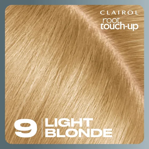 Vista 142 de Clairol Root Touch-Up de Nice'n Easy Tinte Permanente para el Cabello, 10 Rubio Extra Claro, Paquete de 1 Clairol Root Touch Up - Tinte permanente