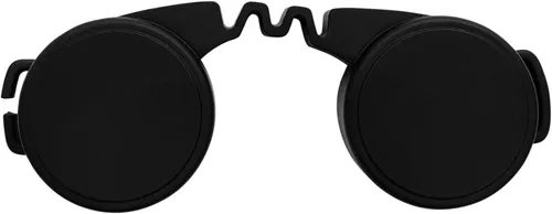 Vista 3 de 1.602-1.654 in Binocular Rainguard/Ocular/Cubierta de Ojos/Guardapolvos/Protector de Ojos Tapa de Goma Negro, 40.7-42RG