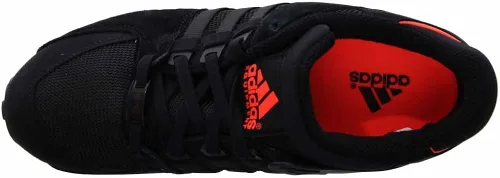 Vista 7 de adidas Originals EQT Running Support Core BlackWhite (S79130) US Men