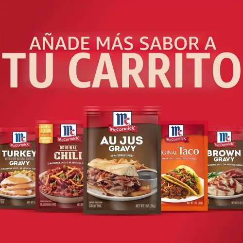 Vista 22 de Mezcla de salsa Au Jus McCormick, 1 oz