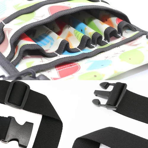 Vista 3 de Paquete de riñonera para el trabajo,Kit práctica bolsa de cintura para enfermeras,Fanny Pack para básicos,Bolsa organizadora de cinturón de utilidad