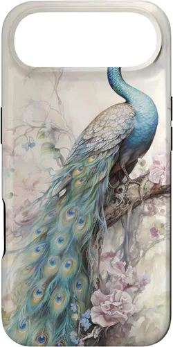 Vista 27 de Peacock Cute Bird Nature Garden Case for iPhone 17