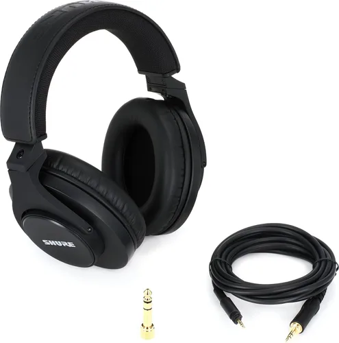 Vista 4 de Kit de Micrófono Dinámico Shure SM7B con Brazo de Pluma y Auriculares
