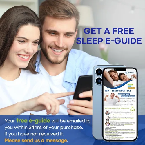 Vista 6 de Protector Bucal para Morder los Dientes por la Noche: Protector Dental Moldeable para Dormir - Protección Nocturna para los Dientes (4 Unidades)