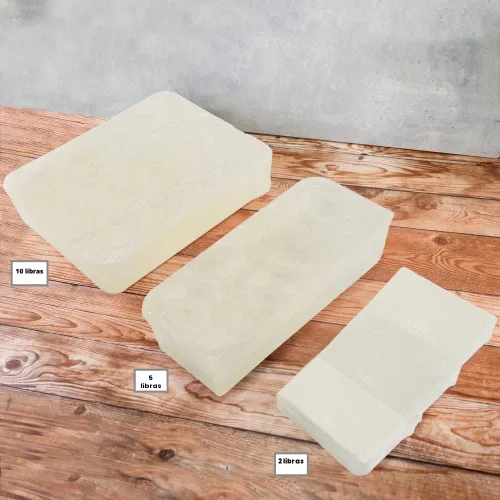 Vista 3 de Primal Elements Base de jabón de aloe – Base de jabón hidratante para derretir y verter glicerina para manualidades y hacer jabón, fácil de cortar