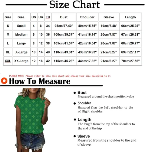 Vista 6 de Camiseta de manga corta para mujer del Día de San Patricio