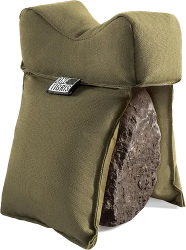 Vista 10 de OneTigris Shooting Rest Bag, Pre-Filled Front Rear Bench Rest Support Holder CamoColor