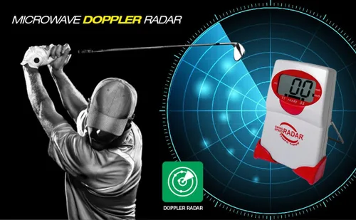 Vista 8 de Socio de entrenamiento de golf y béisbol durante 25 años: fácil de usar y confiable Doppler mide la velocidad y el tempo de swing