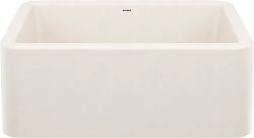 Vista 12 de Blanco 402311 Ikon Delantal de 27" Cuenco Individual - Antracita