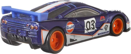 Vista 2 de HOT WHEELS Vehículo MCLAREN F1 GTR