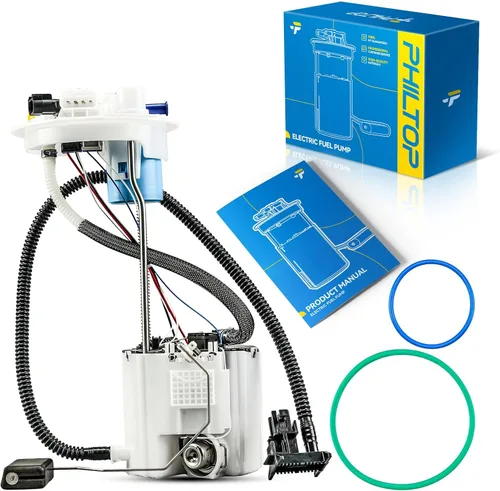 Vista 53 de Ensamblaje Eléctrico de Bomba de Combustible HFP964 PHILTOP Reemplazo para Savana 3500 2006-2016 6.6L, Savana 2500 2006-2016 V8 6.6L, 6.6L, F350