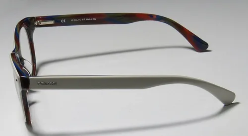 Vista 4 de Police V1739 MensWomens Designer Full-rim Spring Hinges Ophthalmic Nerd Style EyeglassesEye Glasses