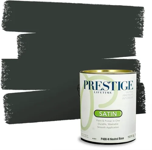 Vista 11 de Prestige Paints - 2 en 1, pintura base y pintura de exterior, E100-N-SW6988