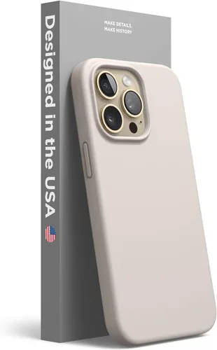 Vista 25 de elago Compatible con funda para iPhone 13 Pro, funda de silicona líquida, cubierta protectora de cuerpo completo, delgada, forro de microfibra Negro