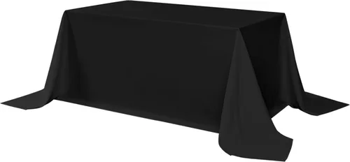 Vista 32 de Sancua Mantel cuadrado resistente a manchas y arrugas, lavable, de poliéster, decorativo de tela para mesa de comedor, fiestas de bufé y campamento