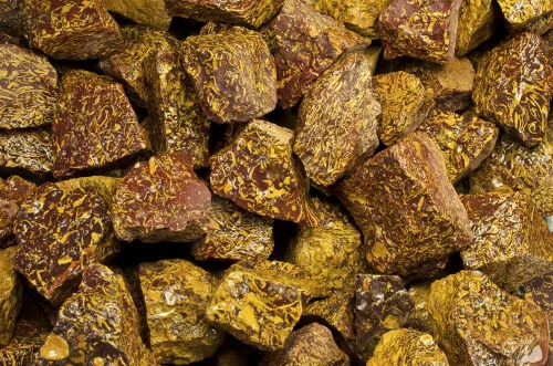 Vista 34 de Fantasia Materiales: 1 lb Ágata Gris Piedras en bruto de la India