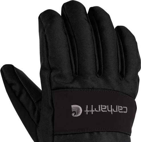 Vista 7 de Carhartt Men's Waterproof Insulated Knit Cuff Glove Negro