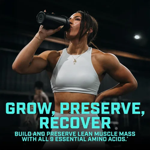 Vista 6 de Xtend - Polvo EAA + BCAA para recuperación muscular y crecimiento muscular magro, 9 aminoácidos esenciales para entrenamiento intra o recuperación