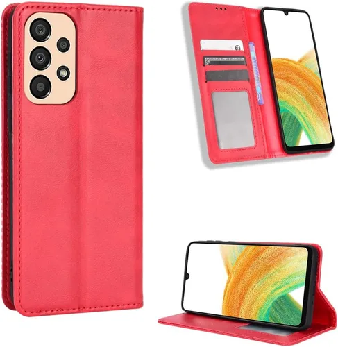 Vista 52 de Funda para BLU Bold N2, funda de piel sintética para BLU Bold N2, funda para BLU Bold N2 5G N0050UU Funda de piel sintética negra Negro