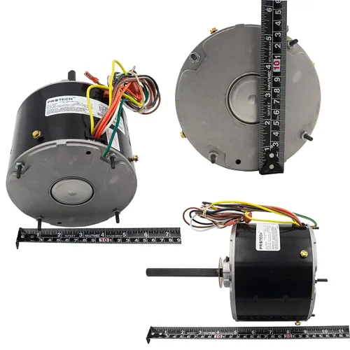 Vista 5 de Supplying Demand W51-14CJA1-02 Motor condensador HVAC 1/4 HP 1 Fase 1 Velocidad 208/230V 1075 RPM debe coincidir con las especificaciones del motor