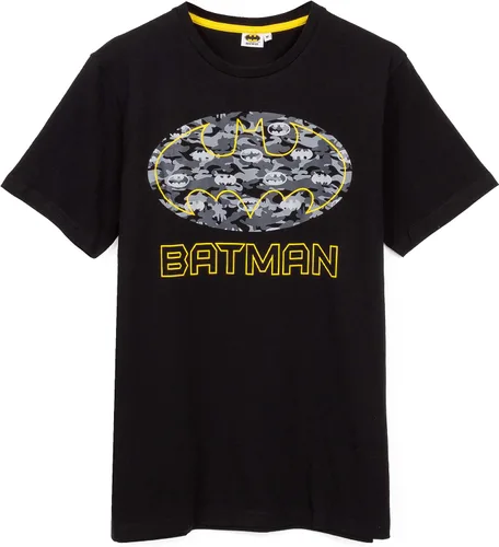 Vista 4 de DC Comics Pijamas de Batman Camo para hombre de pierna corta o larga