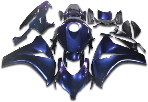 Vista 25 de Carenado negro brillante apto para Honda 2008 2009 2010 2011 CBR1000RR CBR 1000RR nueva inyección ABS plásticos carrocería kit cuerpo trabajo 08 09