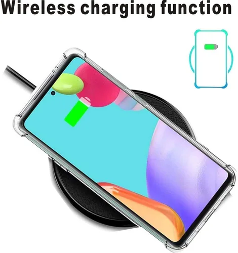 Vista 5 de Carcasa transparente para Samsung Galaxy A52 5G/A52S 5G/A52 4G