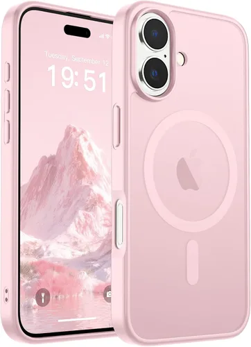 Vista 281 de SUPFINE Funda magnética para iPhone SE 2022 (3ª)/2020 (2ª), iPhone 8 (compatible con MagSafe) (protección contra caídas de grado militar), funda