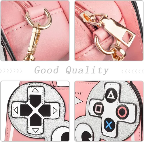 Vista 4 de Bolso bandolera en forma de Gamepad, USTYLE de moda con correa de cadena