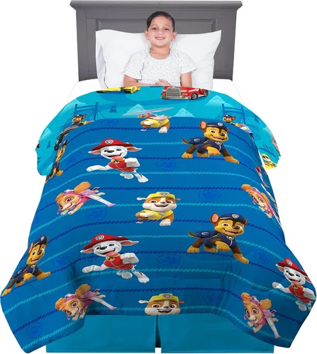 Vista 28 de Franco Ropa de cama para niños, edredón de microfibra suave, individual, Hello Kitty