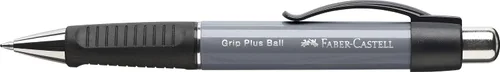 Vista 2 de Faber-Castell Bolígrafo Grip Plus Ball M gris piedra