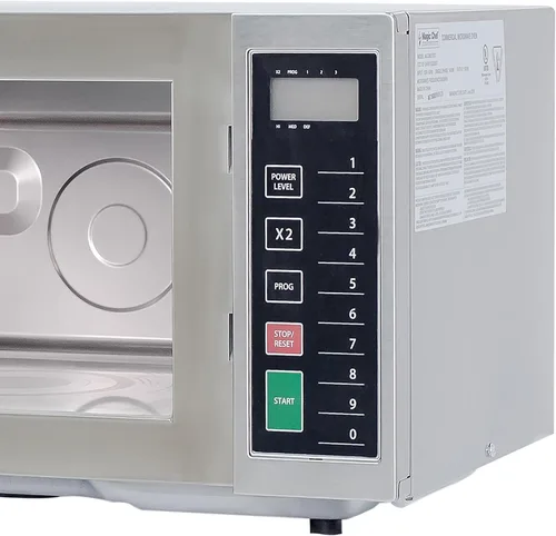 Vista 5 de MAGIC CHEF Horno de microondas comercial MCCM910ST 0.9 Cuft