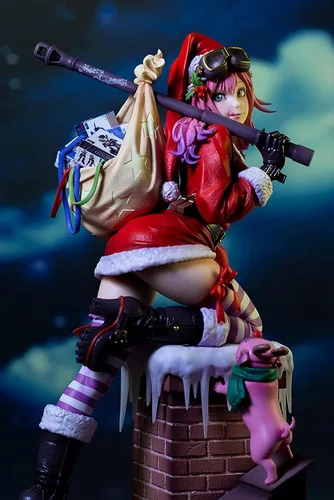 Vista 13 de Kotobukiya Ángeles de plástico: ANJE bajan la chimenea Bishoujo estatua, multicolor