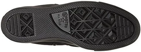 Vista 3 de Converse Chuck Taylor All Star High Top Negro Monocromático, Negro (black Monochrome), 7