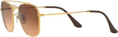 Vista 2 de Ray-Ban Gafas de sol cuadradas RB3557 para hombre