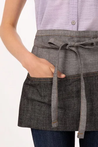 Vista 5 de Chef Works Unisex Manhattan Waitress Apron