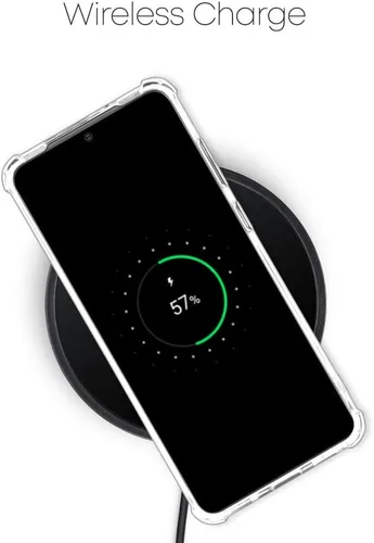 Vista 7 de GOOSPERY Funda para Galaxy S20 Plus, funda protectora transparente con esquinas reforzadas, funda híbrida delgada a prueba de golpes para Samsung