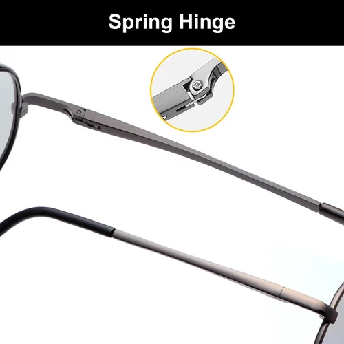Vista 3 de YIMI Gafas de sol polarizadas fotocromáticas para conducción z87 para hombres y mujeres gafas de seguridad de día y noche