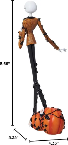 Vista 8 de Enesco Disney Showcase The Nightmare Before Christmas Jack Skellington - Figura botánica, 8.66 pulgadas, multicolor
