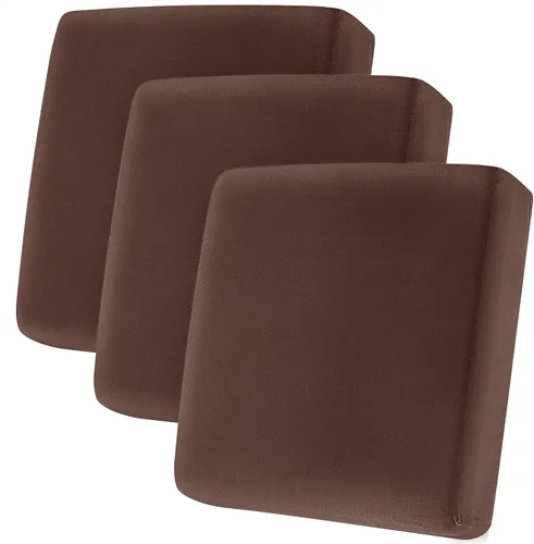 Vista 109 de CHUN YI - Funda elástica para cojín de sofá mediano, funda de asiento de sofá para mascotas, adecuada para sillón y sofá biplaza con tela lavable