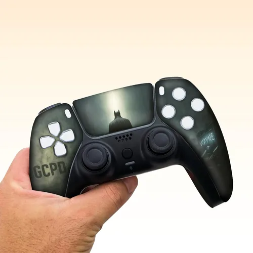 Vista 159 de Battman Custom PS-5 Controller Wireless compatible with Play-Station 5 Console by BCB Controllers Proudly Customized in USA with Permanent