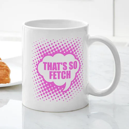 Vista 3 de CafePress That's So Fetch Tazas Taza de café de cerámica de 11 oz (11.0 fl oz)