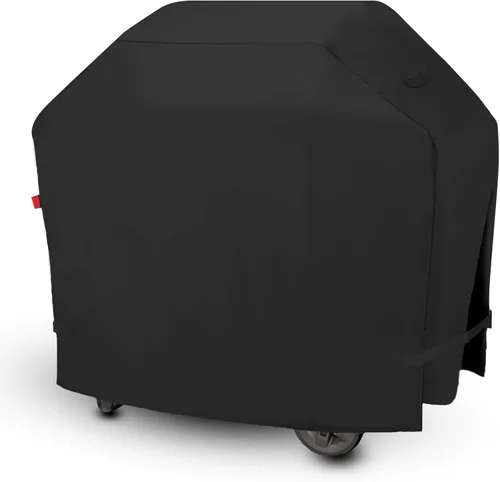 Vista 10 de Cubierta de parrilla pequeña impermeable para exteriores para Weber Spirit 210 Series (E 210, S 210, E 215), Charbroil, Kenmore Grills, cubierta